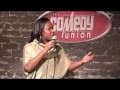 Shonelle Gettin Some Laughs At The Comedy Union