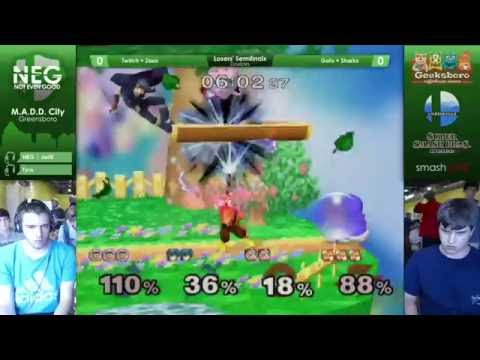 MADD City Greensboro Doubles LS - Twitch + Zasa vs Gato + Sharkz
