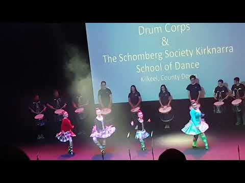 Orange Community Awards 2019. Kirknarra School of Dance with Ravara Drum Corp