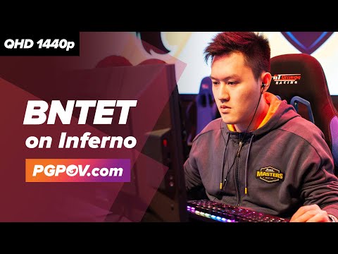 [CSGO POV] BnTeT (TYLOO) vs FaZe / 26-13 / Inferno // Player Settings in desc.