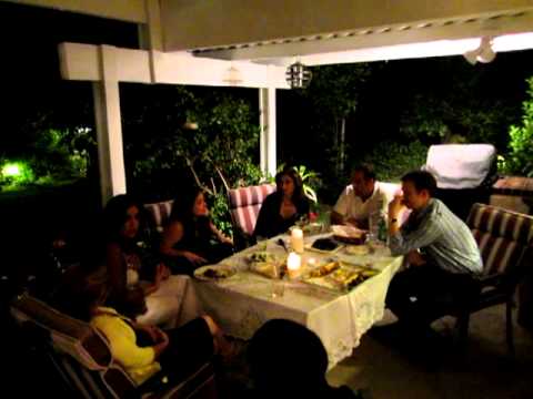 Great Time at Mercedeh & Bahman's House  (Thank You M&B Jan)