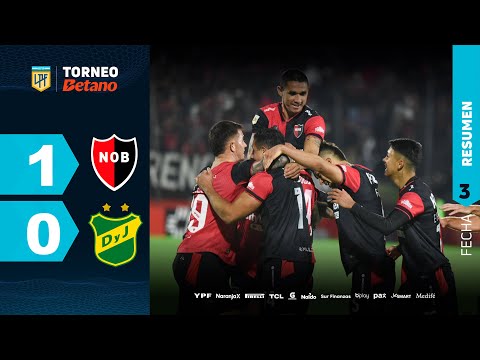 NEWELL'S 1 - 0 DEFENSA Y JUSTICIA | Resumen del partido | #TorneoBetano 2024