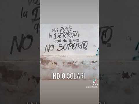 ❤️ INDIO SOLARI ~ La Oscuridad!
