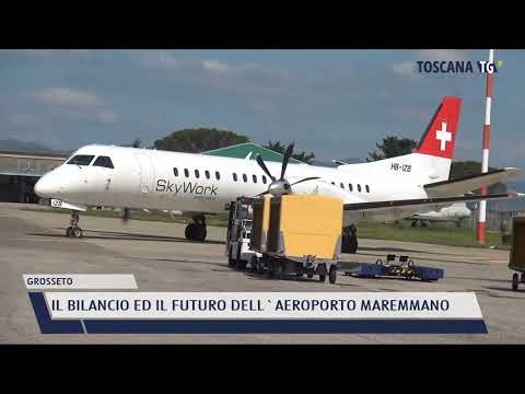 2021-12-23 GROSSETO - IL BILANCIO ED IL FUTURO DELL'AEROPORTO MAREMMANO