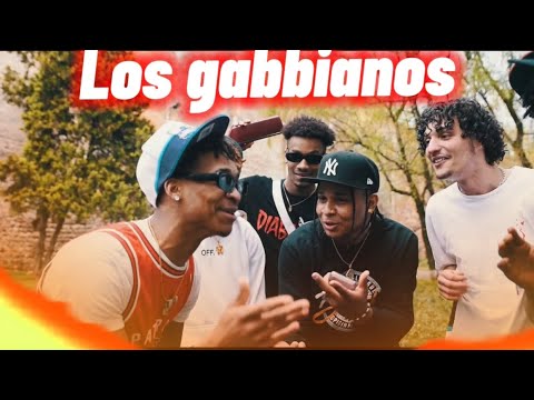 LOS GABBIANOS-povero Gabbiano Dembow (Official Video#poverogabbiaano