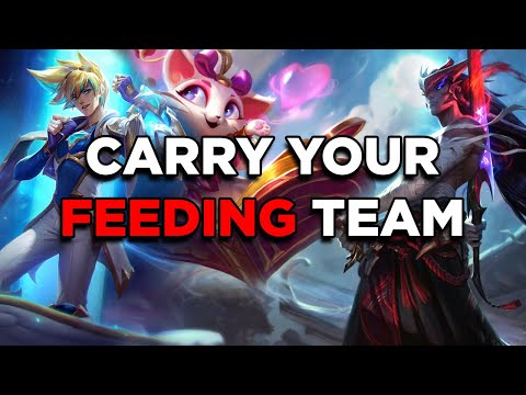 How to Carry Your Feeding Bot Lane - League of Legends