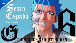 Bleach Rebirth of Souls - Grimmjow Character Trailer Trailer