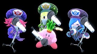 Kirby Star Allies - All The Three Mage-Sisters Friend Abilites