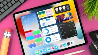 Incredibly Helpful iPadOS 15 Widgets Tips and Tric