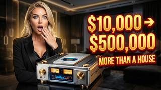 You Won’t Believe These CD Players Are Real — $10,000 to $500,000 - These Cost More Than a House!