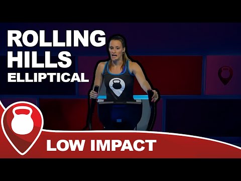 Elliptical Machine | Rolling Hills Low Impact Workout | Fitscope Studio