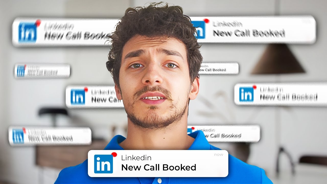 The NEW Way To Book Sales Calls Through LinkedIn