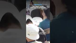 Peringatan 79 Tahun Fat Man Meledak di Kota Nagasaki, Jadi Momen Menyerahnya Jepang pada Sekutu