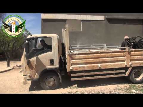 استهداف حاجز المسبح على جبهة خان شيخون في محافظة إدلب من قبل الفرقة 101 مشاة