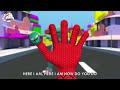 Crazy Finger Family Collection 3d Top 25 Mins My Kiddy World Finger Rhymes Volume 1