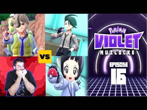 Pokémon Violet Nuzlocke w/Sharpino - Episode #16 "A DEVASTATING LOSS"
