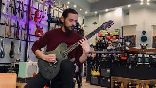 Video thumbnail for Chapman ML3 Standard BEA Rabea Massaad Mensis/ Guitar test/ by Eldorádó Hangszer