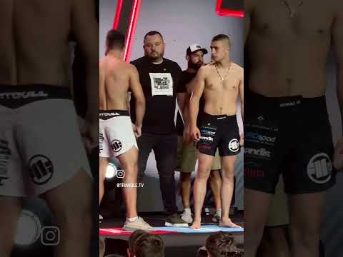 Miloš Janičić Vs Stefan Dobrijević FNC 18 FACE OFF