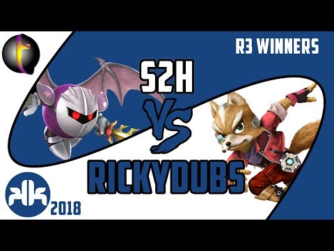 KKON18 Main Event: SSB Wii U - WR3 - S2H vs RickyDubs