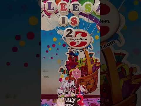 Aleesa birthday at sugarbun(1)