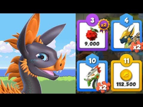 "WINGS UP" ECHO DRAGON CALENDAR EVENT! - Dragon Mania Legends #544