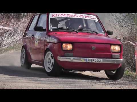 Setlak Patryk / Niemiec Sebastian - Fiat 126p - KJS Wiosenny Super OeS Jasło 02-04-2017