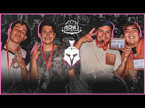 SATIM + LUCOB vs. MARCELO + EBASEIDAN - Final | Titanes Fecha 2