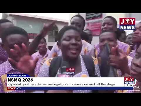NSMQ 2026: Regional qualifiers deliver unforgettable moments on and off the stage