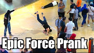 Epic Force Prank - Maxmantv