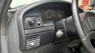 OBS Ford Headlight Switch Replacement