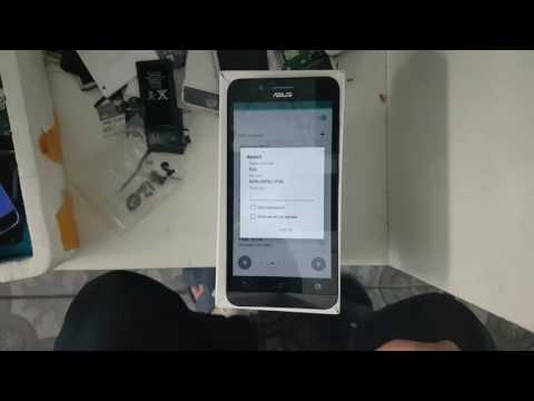 Asus zenfone Z00VD google account bypass