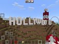 Minecraft | Hollywood Sign