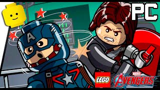 Captain America, Falcon and Winter Soldier - LEGO Marvel