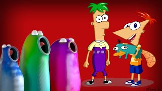 Blob Opera - Phineas and Ferb Theme song