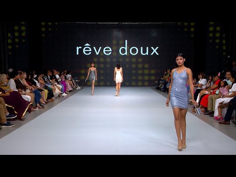 Colección «Rêve Doux» por Camila Prado y Lorenzzo Dimarco (Honduras) | Nicaragua Diseña 2025