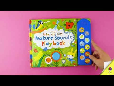 Книга Baby's Very First Nature Sounds Playbook video 1