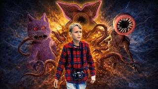 Music video thumbnail preview for Mystery of 12: Poppy PlayTime 5 x DOORS x Stranger things  / Official music video by The Thing