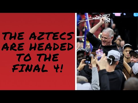 REACTION: San Diego State Aztecs Advance to Final Four After Beating Creighton in Elite 8!