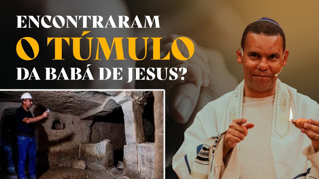 ENCONTRARAM O TÚMULO DA BABÁ DE JESUS? #RodrigoSilva #Israel
