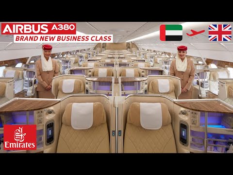 Miniatura de YouTube para Emirates Airbus A380-800 Passenger