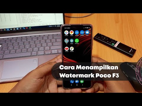 How to Display Poco F3 Watermark
