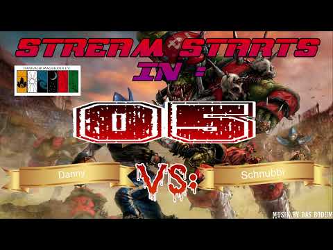 Blood Bowl - Tabletop - Liga Game - Danny Vs. Schnubbi - Necromantic Vs. Skaven 22.04.2023