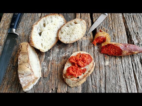 come preparare la NDUJA con la ricetta originale italiana
