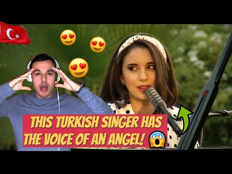 Italian Reaction 🇹🇷 Karsu - Jest Oldu [Live] / Amazing Voice 😱