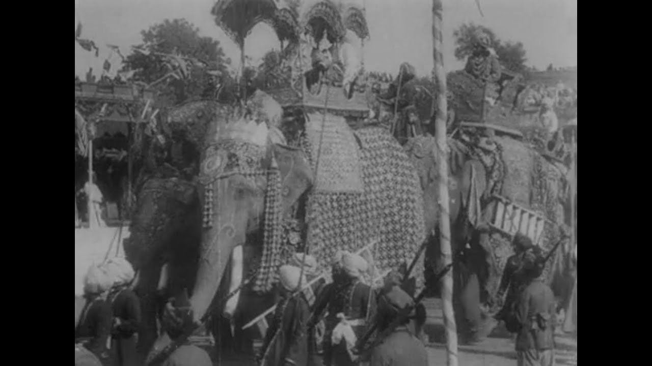 Delhi Durbar  The State Entry into Delhi of Lord Curzon, The Viceroy, Accompanied by the Duke and Du