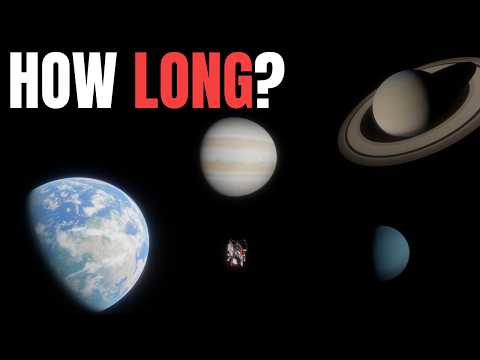 How Long Would a Realistic Mission To Our Planets Take?