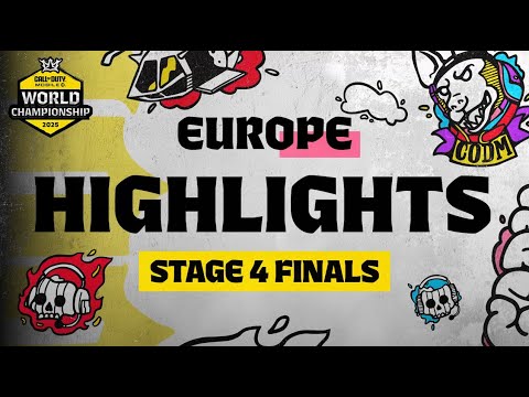 Europe Stage 4 Finals Highlights | 2025 COD: Mobile World Championship