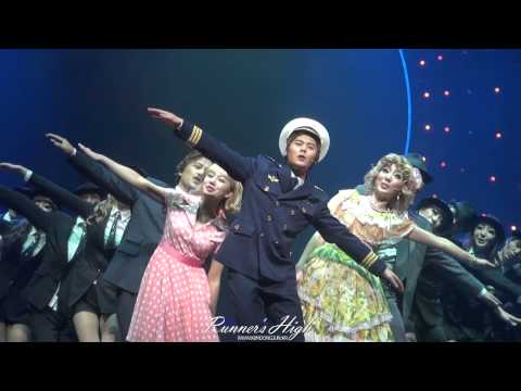 [Fancam] 130106 ZE:A Dongjun - 캐치미이프유캔 커튼콜 (15:00)
