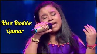 Mere Rashke Qamar Cover By Sonaakshi Kar | HD - YouTube
