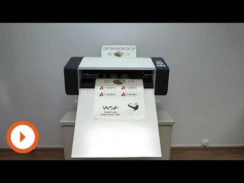 WSF - Digital Label Sheet Feed Cutter